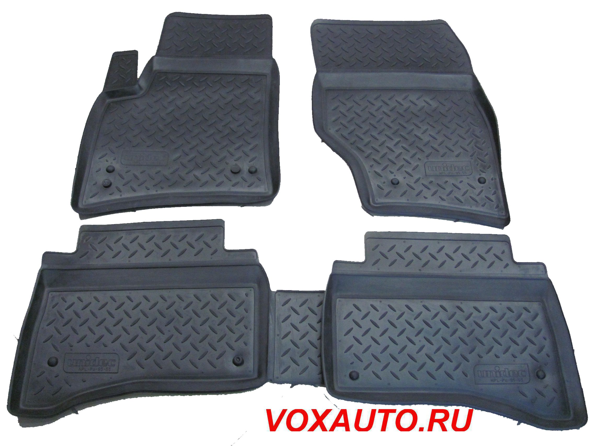 Коврики салона NPL VOLKSWAGEN Touareg 2006-2009г